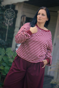 Zachte Dolci Giorni sweatshirt Lucia in casual stijl – damesmode Duffel bij She&Me.