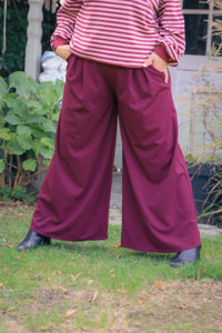 Broek Largo - Burgundy