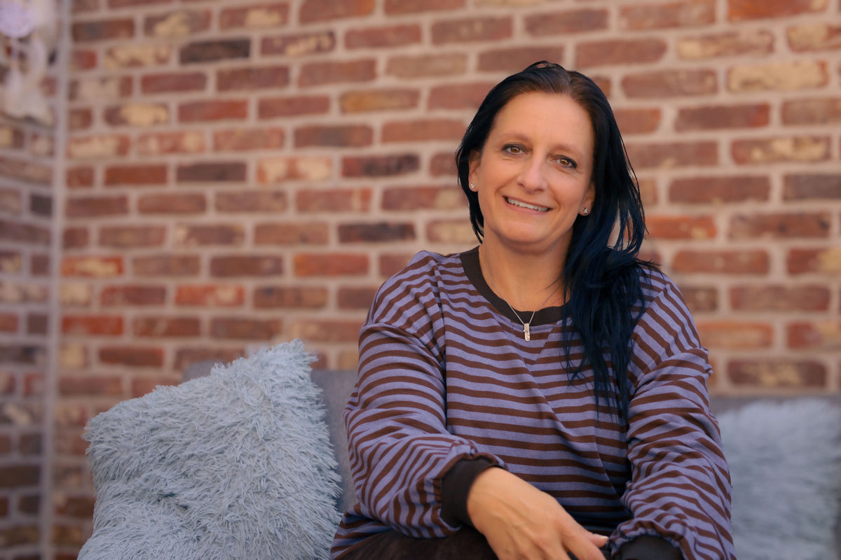 Zachte Dolci Giorni sweatshirt Lucia in casual stijl – damesmode Duffel bij She&Me.