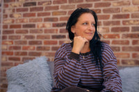 Zachte Dolci Giorni sweatshirt Lucia in casual stijl – damesmode Duffel bij She&Me.