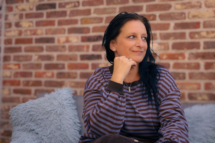 Zachte Dolci Giorni sweatshirt Lucia in casual stijl – damesmode Duffel bij She&Me.