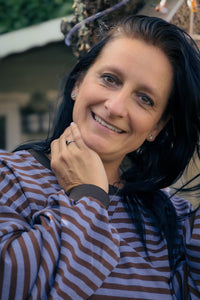 Zachte Dolci Giorni sweatshirt Lucia in casual stijl – damesmode Duffel bij She&Me.