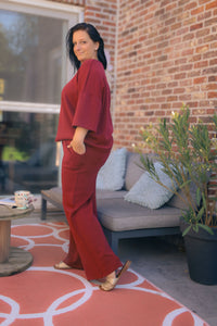 Comfyset Barca - Burgundy