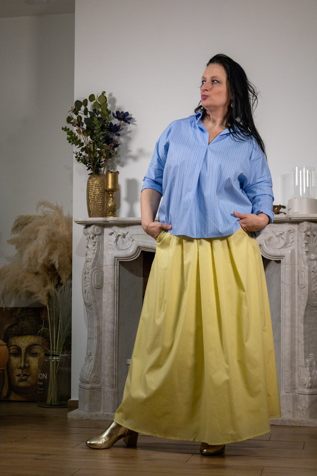 Maxi Rok  botergeel