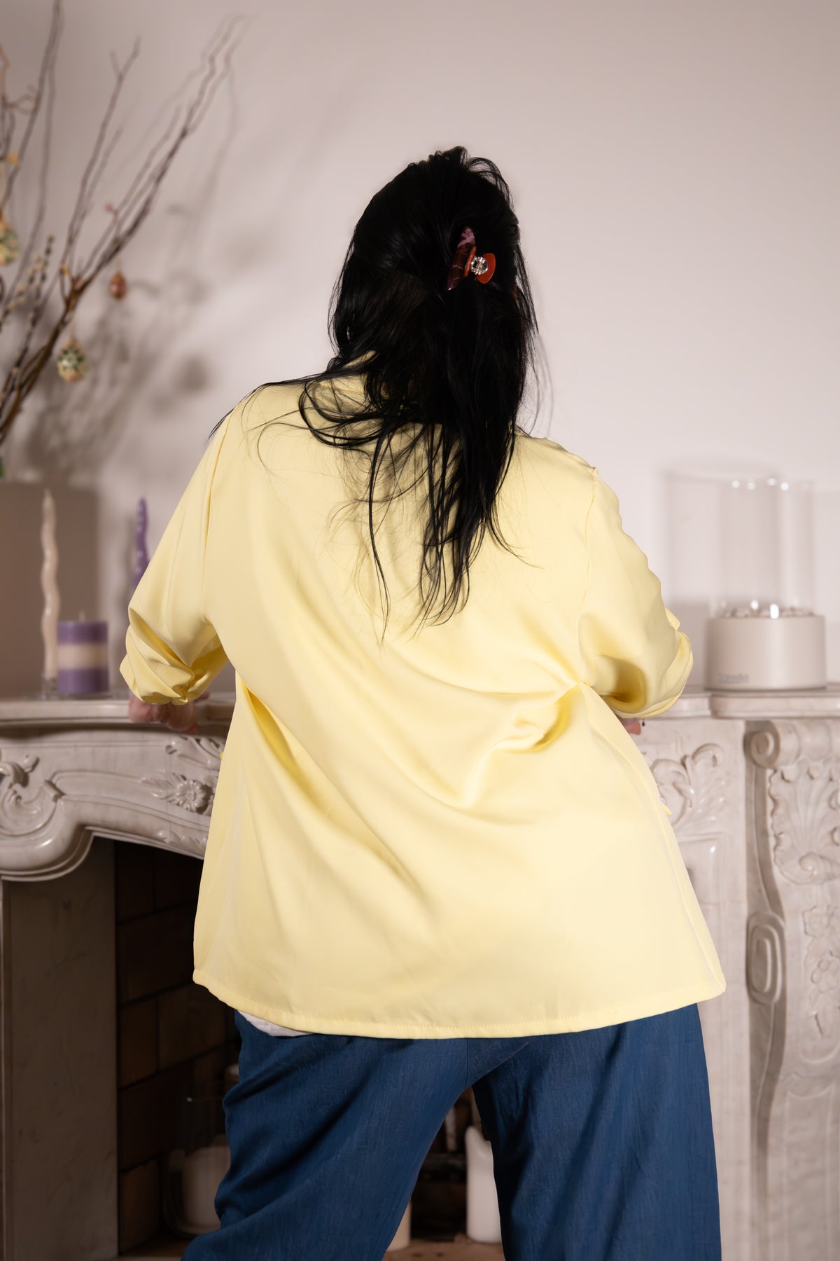 Blazer verschillende kleuren – Big Size