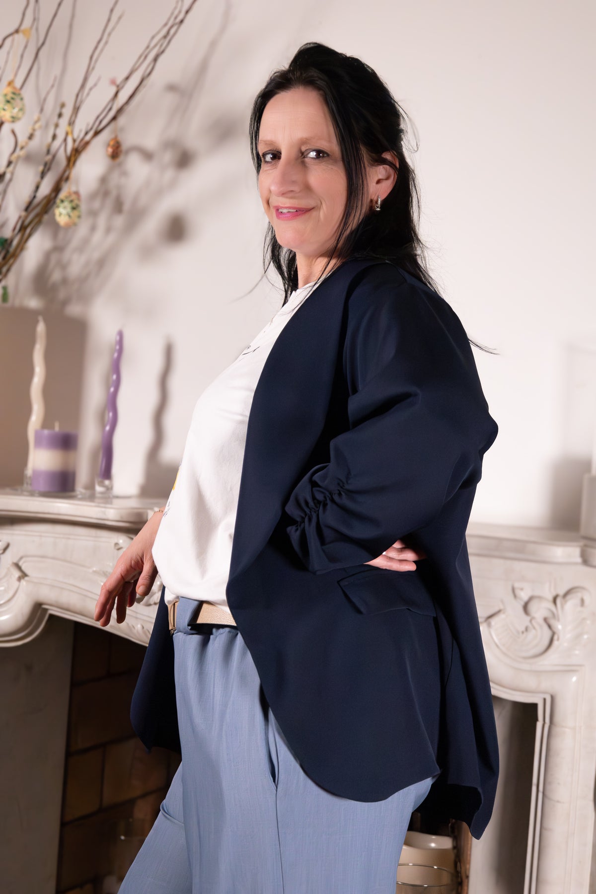 Blazer verschillende kleuren – Big Size