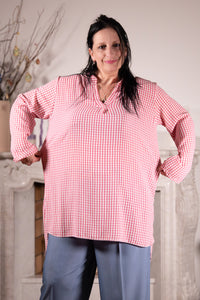 Blouse Rosa Felice - big size