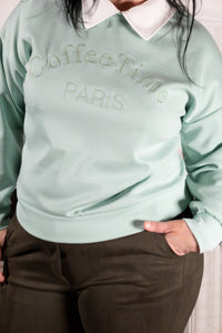 Sweater Fiore di Menta