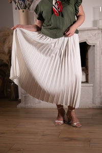 Plissérok Luce di Perla