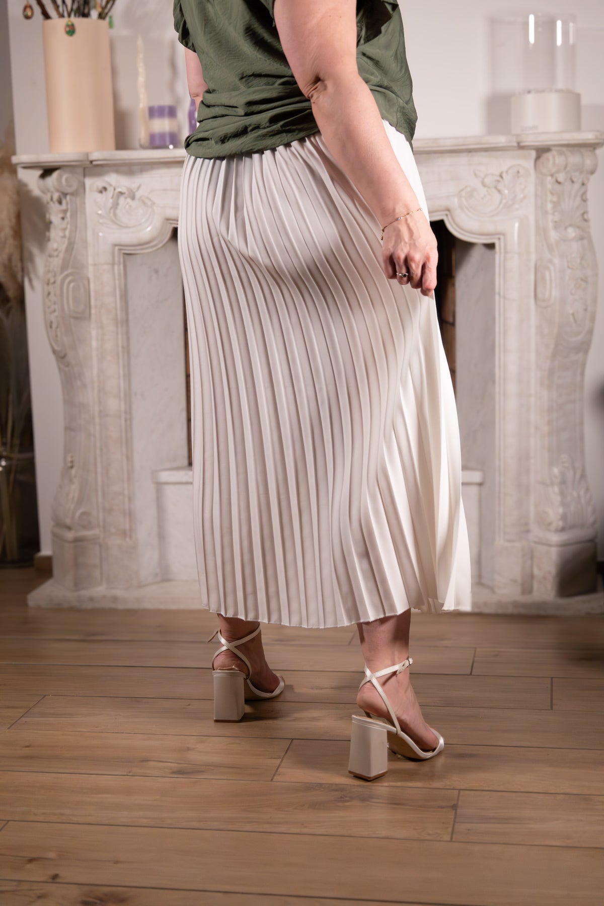 Plissérok Luce di Perla