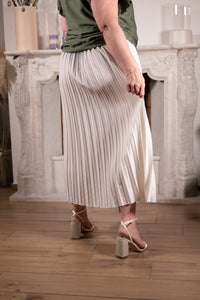 Plissérok Luce di Perla