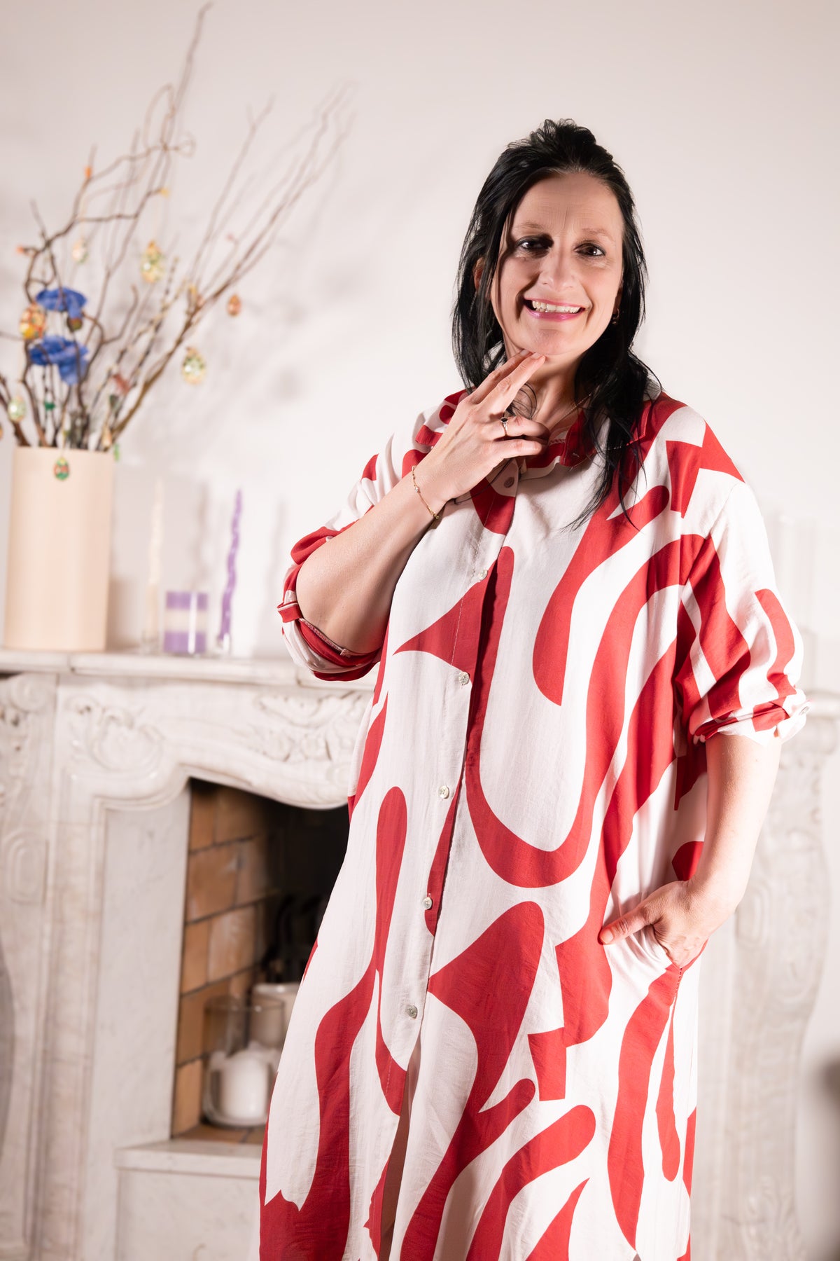 Kleed Passione Bianca