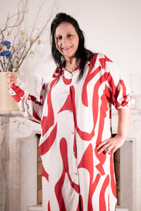 Kleed Passione Bianca