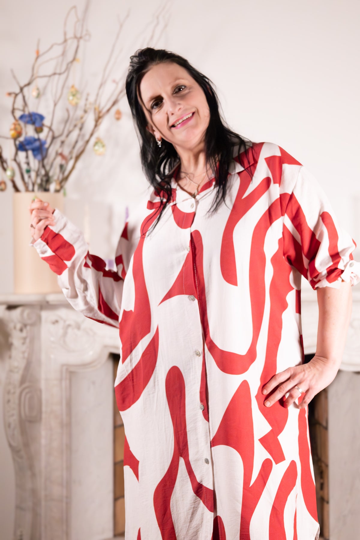 Kleed Passione Bianca