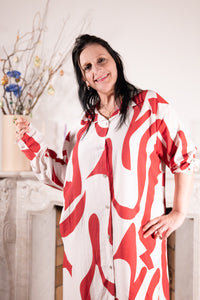 Kleed Passione Bianca