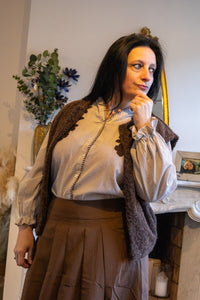 Vest met Blouse - Extra foto