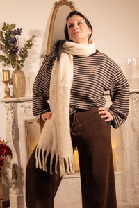 Chique Relaxte Broek Bruin