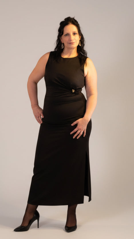 Chic Feestjurk Zwart