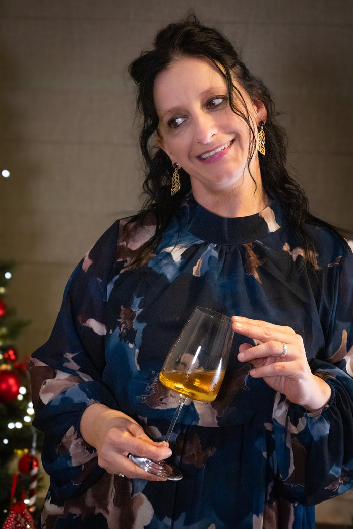 Floral jurkmet lange mouwen